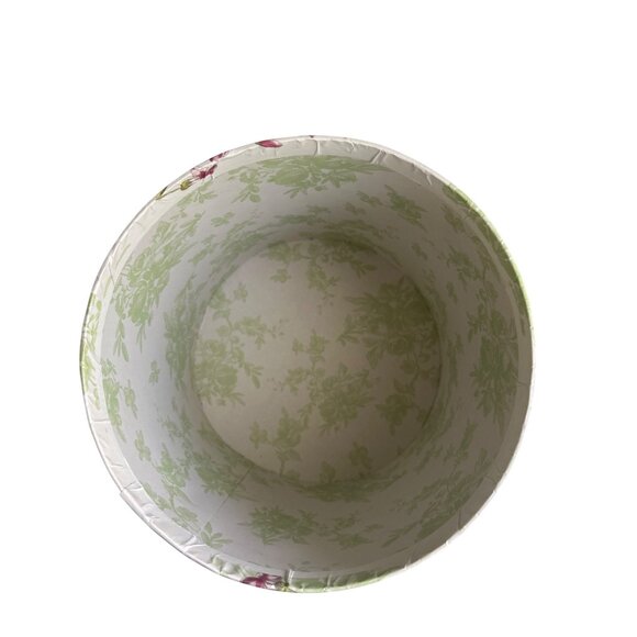 Handcrafted Floral Decorative Storage Box With Pink Feather Bird & Beads - Picture 9 of 9